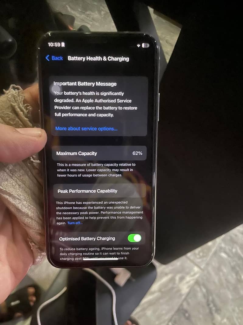 Apple iPhone X 1