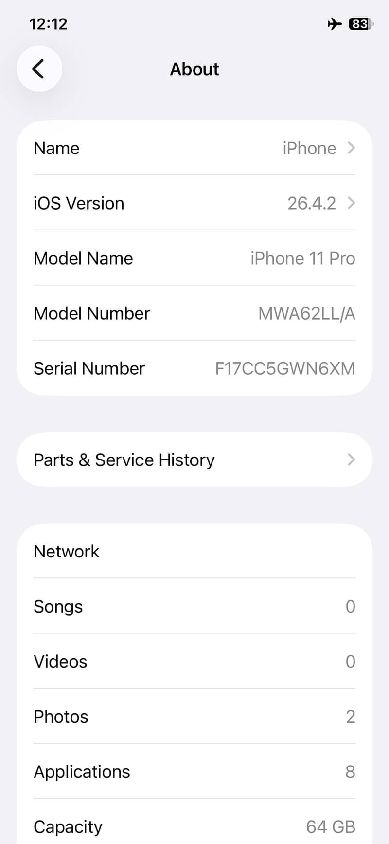 iPhone 11 pro 5
