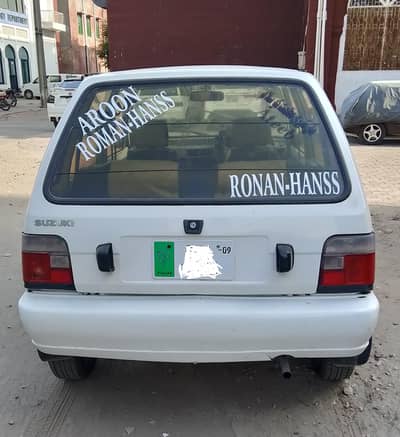 Suzuki Mehran VX 2009