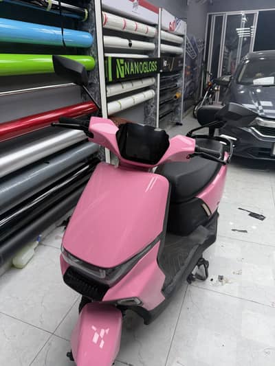T9 Lithium Electric Scooter – Modified 3 Wheeler