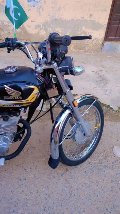 Honda 125 golden adition