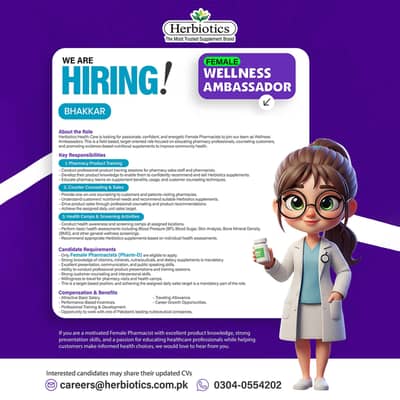 Wellness ambassador