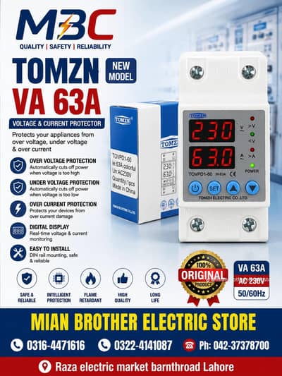 Tomza  Amp volt protection device