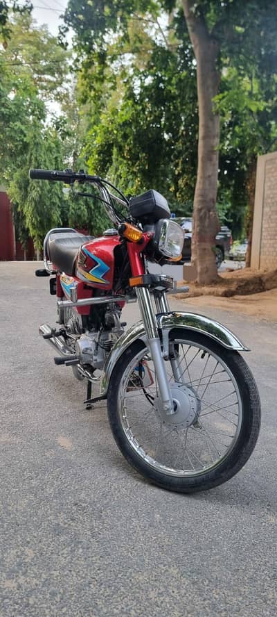 Honda Cd 70 New Bike For Sale