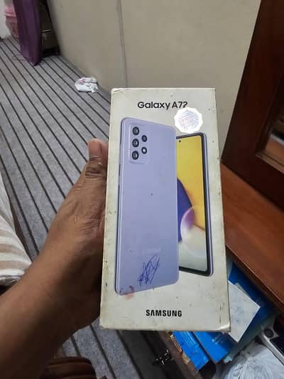 ssmaung A72 full box