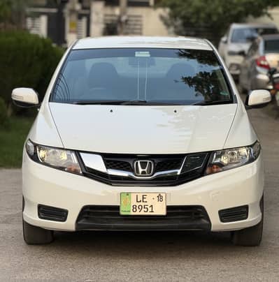 Honda City 2018 Automatic Total Original.