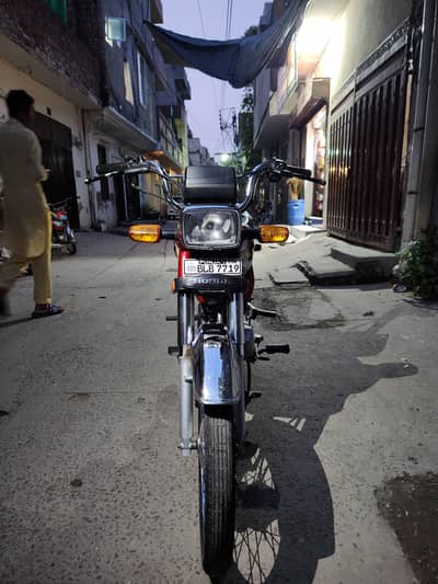 Honda CD 70cc