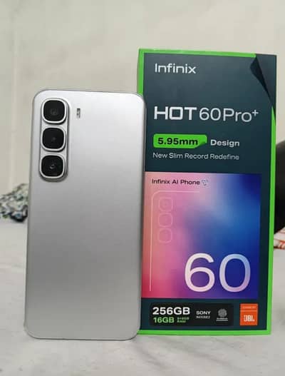 Infinix Hot 60 pro plus