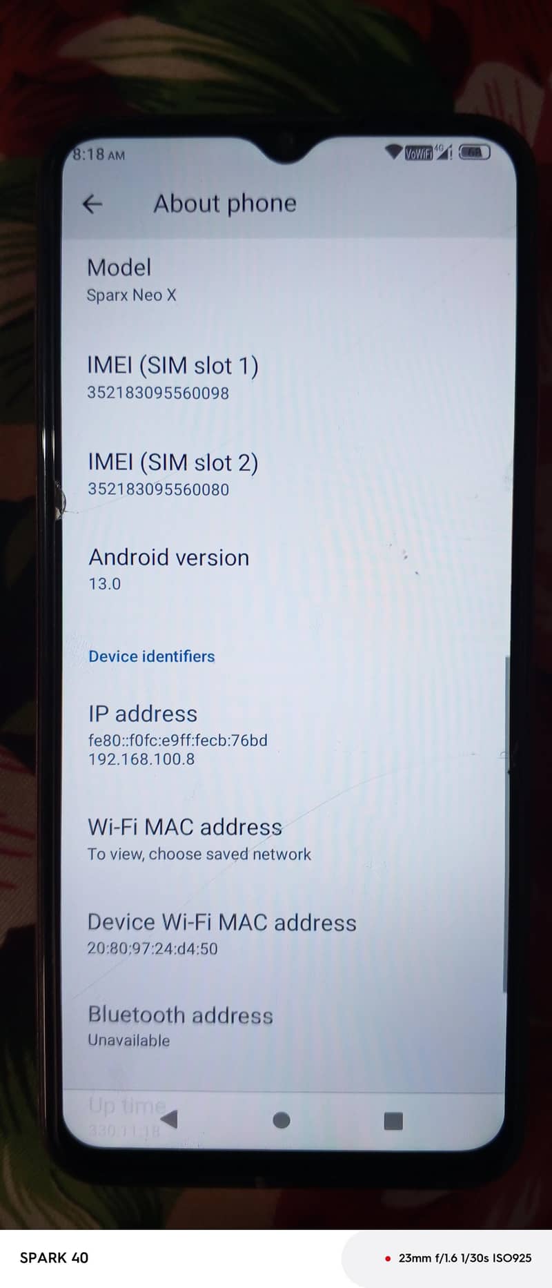 Tecno Other Model 1
