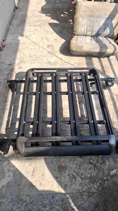 Japanese Aluminium Roof Rack – For Small 4x4s