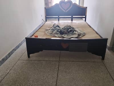 double bed for sale without matress