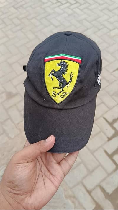 Ferrari Official branded cap