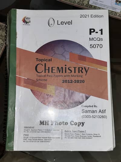 Olevel Chemistry Past Papers