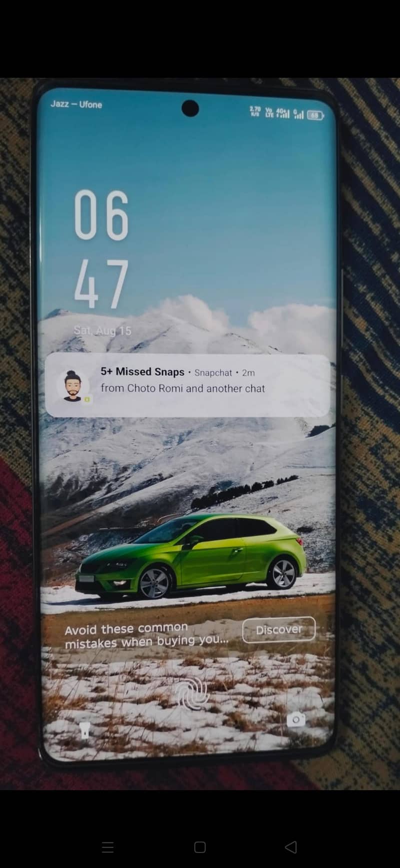Infinix Zero 30 6
