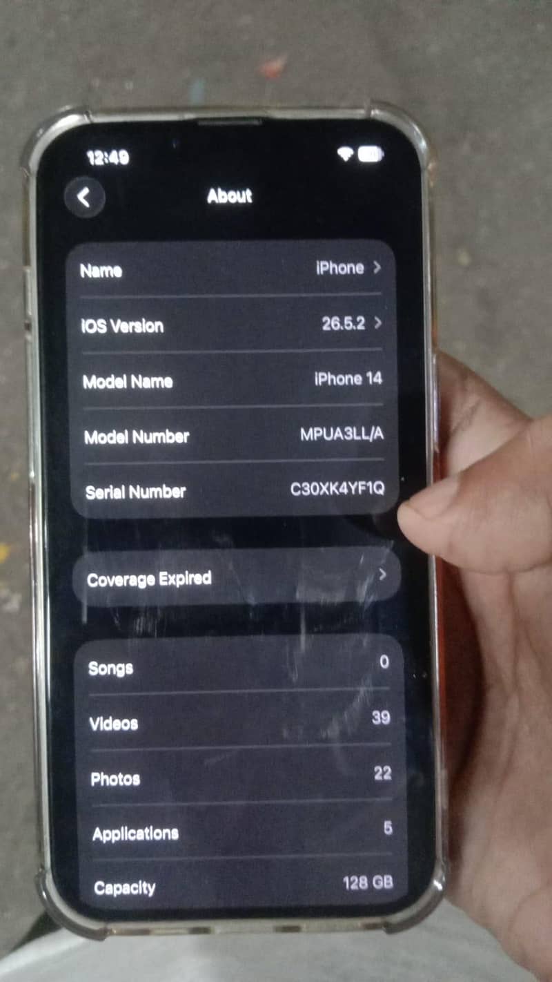 Apple iPhone 14 6