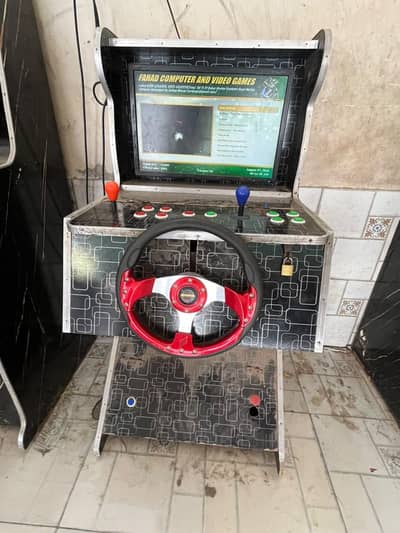 Arcade Gaming Machine 2 Player – Joystick & Games