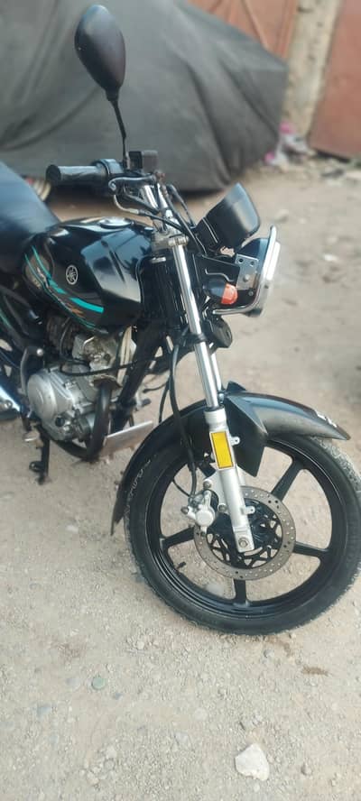 yamaha ybz 125 dx