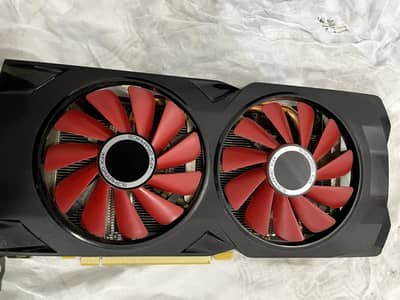 AMD RADEON RX 570 SERIES 8 GB