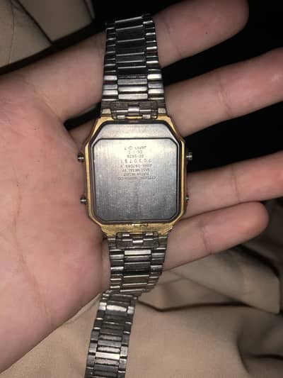 Beautiful men watch