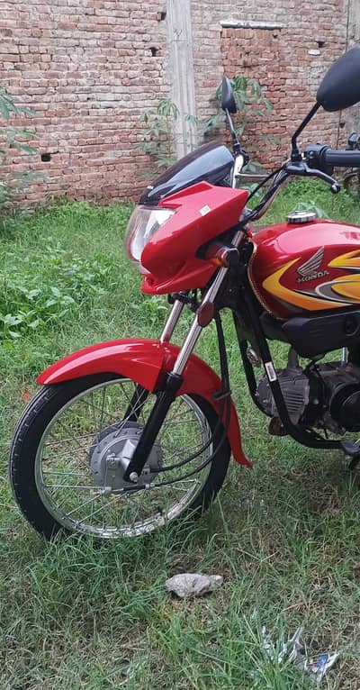 Honda Pridor 100 model 2025/2026