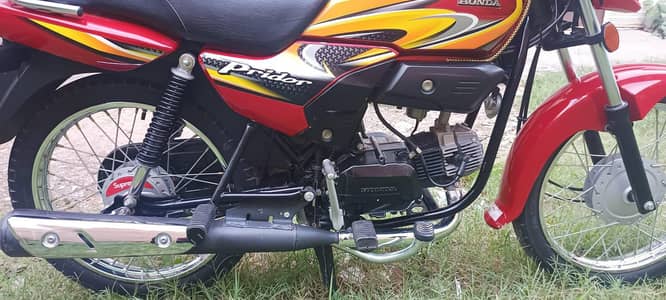 Honda Pridor 100 model 2025/2026