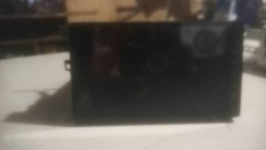 new Toyota Corolla grandy original android LCD front cam wala janian