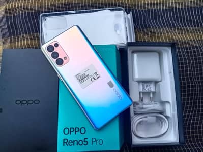 OPPO Reno 5 Pro 12 GB Ram 256 GB WhatsApp 0327=4920=289