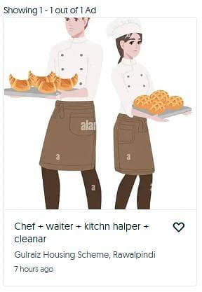 Alrounder chef