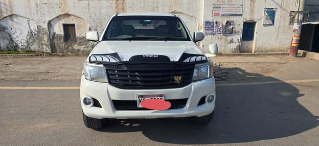 Toyota Hilux 2013