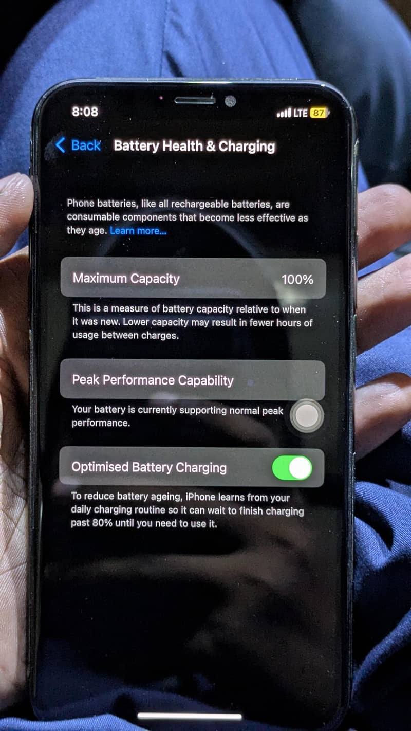 iphone X 7