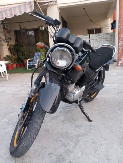 yamaha YBR 125