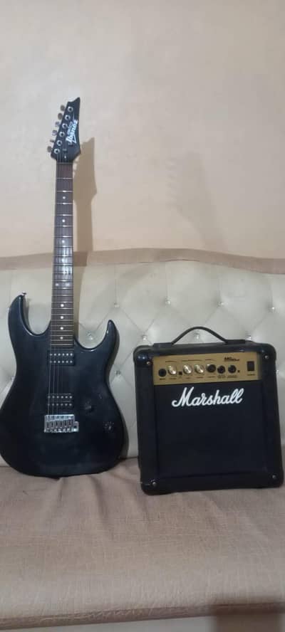 Ibanez GRX20 & Marshall MG 10CD