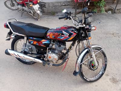 Honda 125 2010 Model 10/10 Condition