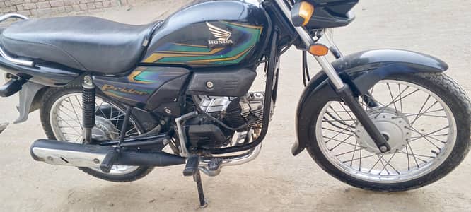 Honda pridor 100cc