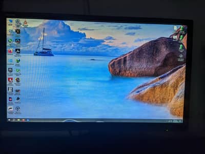 AOC G2460VQ6 LCD 24" 1080p 75hz tn display