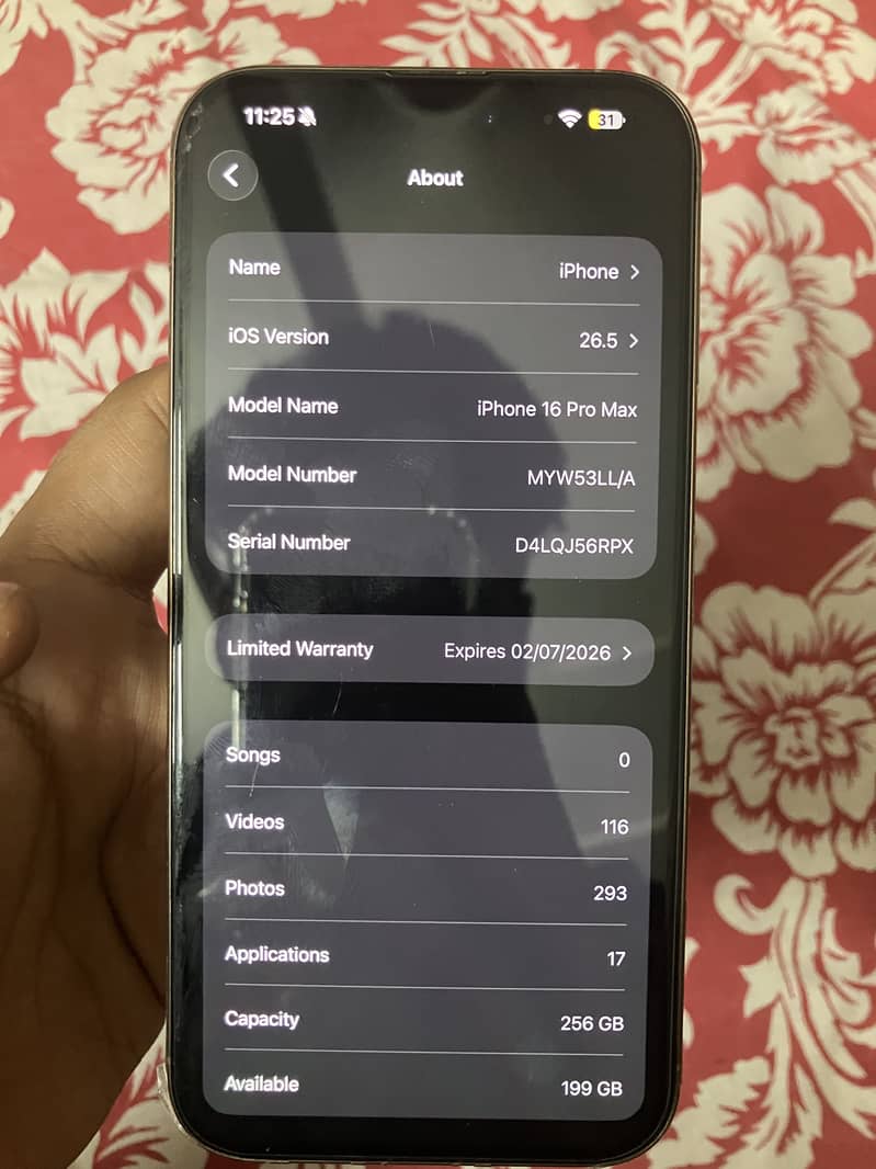 Apple iPhone 16 Pro Max 1