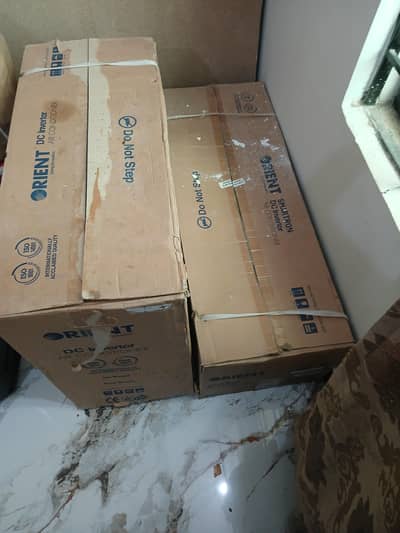 Orient - DC Inverter AC - Smartron max 18g Model