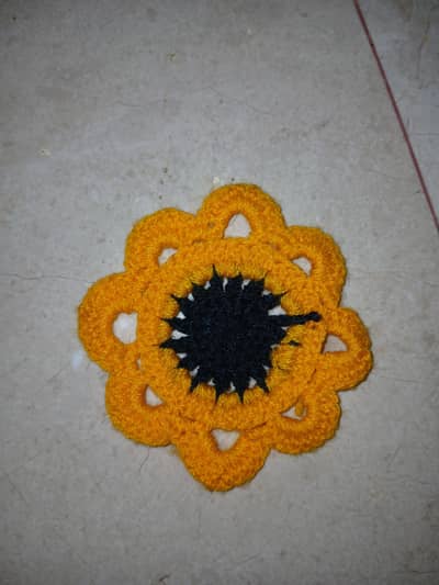 crochet Flower