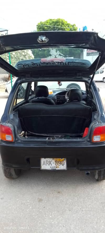 Daihatsu Cuore 2008