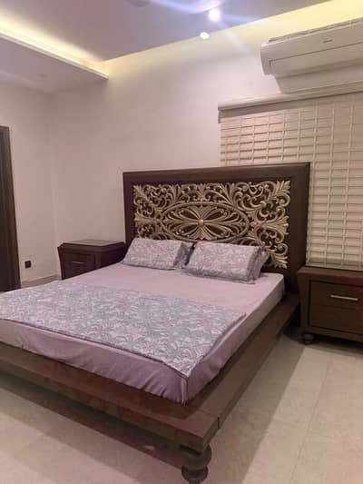N. M. Furnishers Premium Wooden Bedroom Set