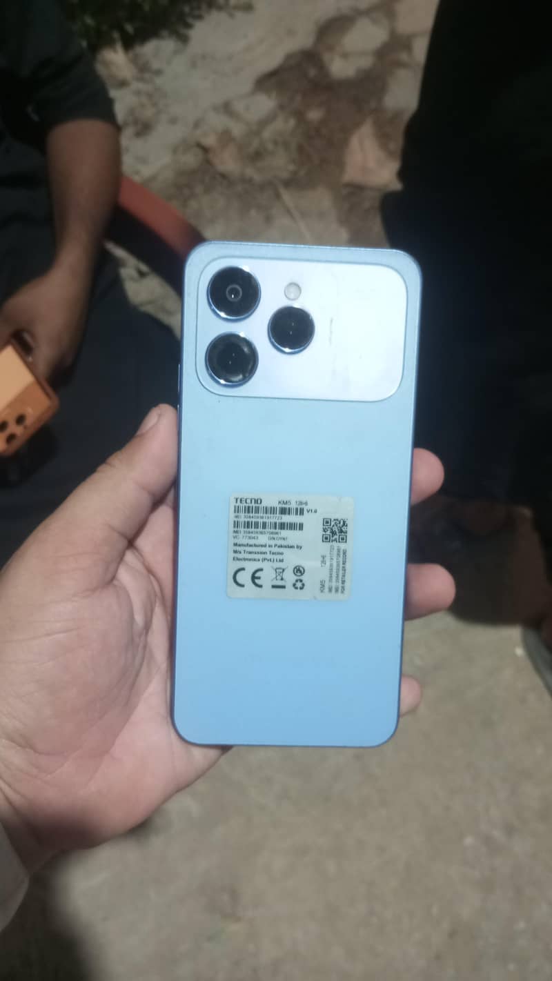 Tecno spark 40 1