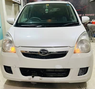 Daihatsu Mira 2011 pearl white total ganuine
