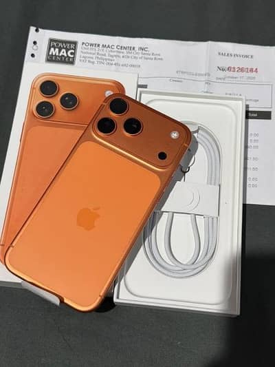 iPhone 17 pro Max 256 GB memory 0320/1576/078