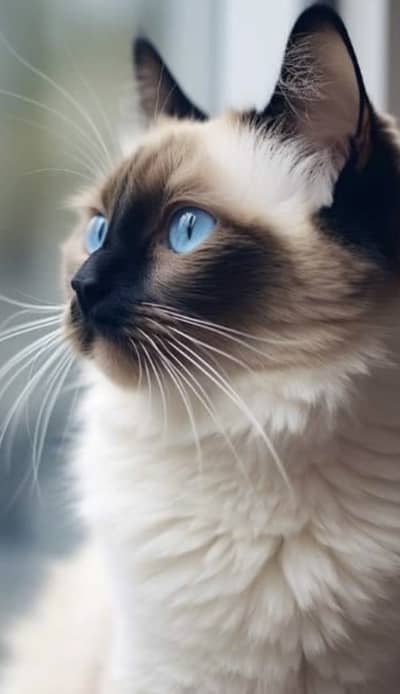 Siamese male cat available for sale urgent