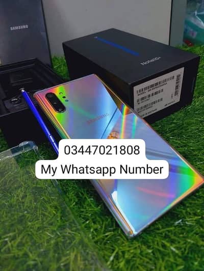 Samsung Mobile Note 10 Plus 12/256gb