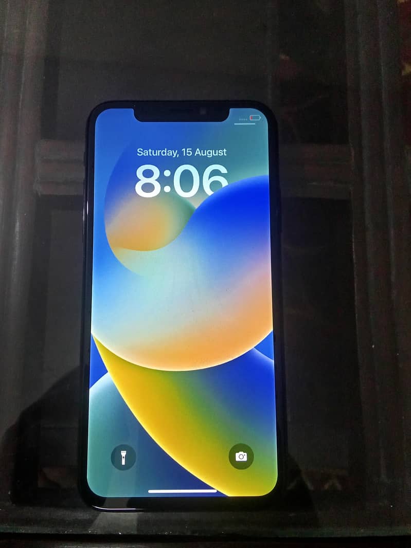 Apple iPhone X 1