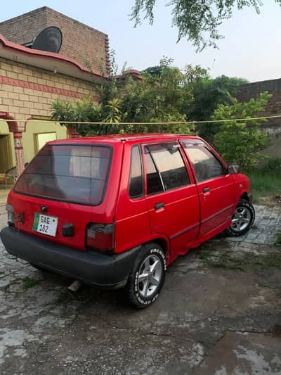 Suzuki Mehran VXR 1991