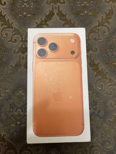Apple iPhone 17 Pro Max Box