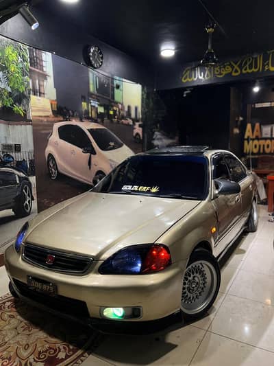 Honda Civic Oriel 2001