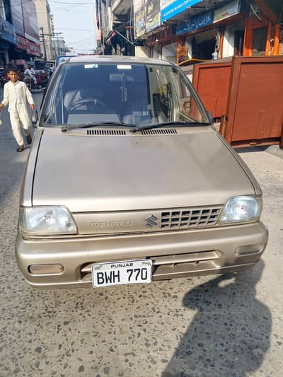 Suzuki Mehran VXR 2016